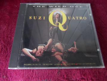 cd Suzi Quatro - The Wild one  beschikbaar voor biedingen