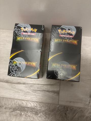 Nieuwe Pokémon halve Boosterbox - Mega Evolution 18x pokemon beschikbaar voor biedingen