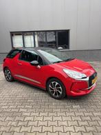 DS 3 1.2 VTI 2016 Rood/zwart dak      Zuinige sportieve auto, Voorwielaandrijving, Stof, 1049 kg, Handgeschakeld