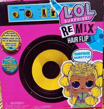 LOL Surprise Remix Hairflip Pop beschikbaar voor biedingen