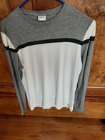 Armani Collezioni grijs/wit shirt M, Armani, Maat 48/50 (M), Ophalen of Verzenden, Zo goed als nieuw