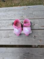 Verstelbare rolschaatsen Hello Kitty - 3 tot 6 jaar, Ophalen of Verzenden, Zo goed als nieuw, Kinderen