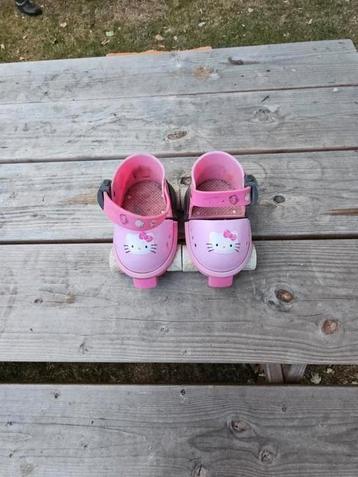 Verstelbare rolschaatsen Hello Kitty - 3 tot 6 jaar beschikbaar voor biedingen