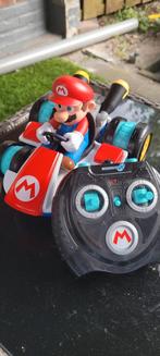 Mario car + bediening, Ophalen, Zo goed als nieuw