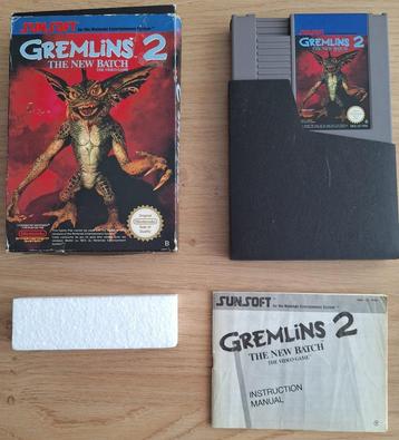 Gremlins 2 (CIB) - NES beschikbaar voor biedingen