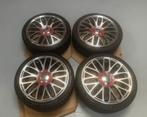 4x98 17inch Abarth Velgen voor Fiat 500 of Alpha MIO, Auto-onderdelen, Banden en Velgen, 205 mm, 17 inch, Velg(en), Gebruikt