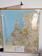 Kaart - Nederland (110x130), Ophalen of Verzenden, Aardrijkskunde