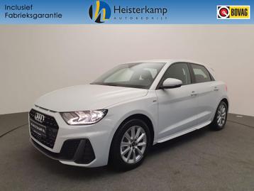 Audi A1 Sportback 30 TFSI 110pk S-Tronic S-Line Climatronic, beschikbaar voor biedingen