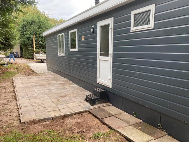 Chalet 44m2 te huur, Caravans en Kamperen, Verhuur