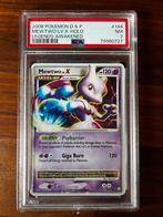 Mewtwo LV.X Holo - Legends Awakened 144/146 - PSA 7 NM, Ophalen of Verzenden, Losse kaart, Zo goed als nieuw