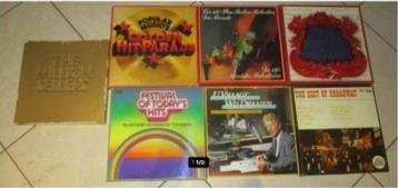58 Prima Verzamel LP's in 7 boxen beschikbaar voor biedingen
