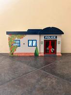 Playmobil vervoerbare politie bureau 5299, Kinderen en Baby's, Speelgoed | Playmobil, Ophalen, Zo goed als nieuw