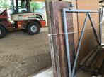schutting deur frame --looppoort---poortdeur--is nieuw, Ophalen, Minder dan 100 cm, Nieuw, Draaipoort