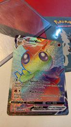 Victini VMAX 165/163, Hobby en Vrije tijd, Verzamelkaartspellen | Pokémon, Ophalen of Verzenden, Zo goed als nieuw, Losse kaart