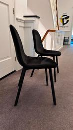Twee mooie zwarte stoelen (zakelijk gebruikt), Ophalen, Zo goed als nieuw, Zwart, Twee