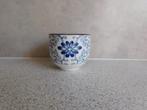 Kom 7 cm. Floral Blauw Riverdale Collection, Ophalen of Verzenden, Zo goed als nieuw, Kom(men), Overige stijlen