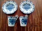 2 oude kop en schotels, Antiek en Kunst, Antiek | Servies los, Ophalen of Verzenden