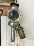 Antieke fietslamp, Antiek en Kunst, Ophalen of Verzenden
