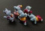 KINDER SURPRISE Happy Hippos FERRERO 90's, Verzamelen, Verrassingseieren, Verzenden, Gebruikt, Hardplasticfiguren