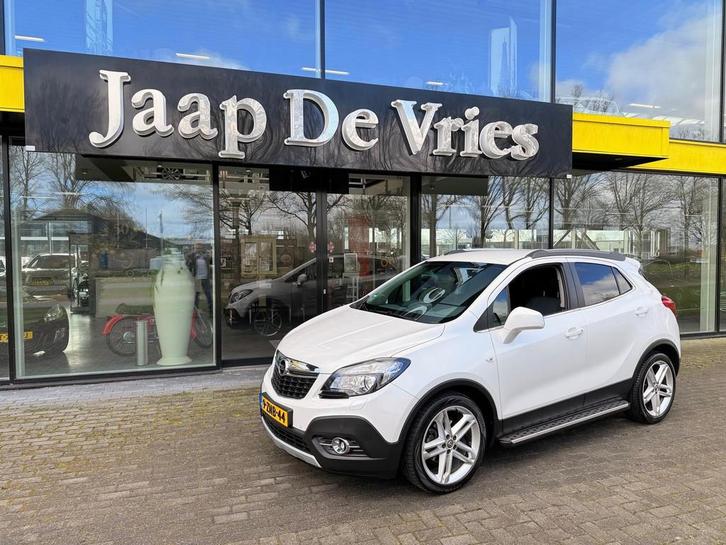 Opel Mokka 1.4 T Cosmo, Auto's, Opel, Bedrijf, Te koop, Mokka, ABS, Achteruitrijcamera, Adaptieve lichten, Airbags, Airconditioning