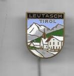 EMAILE LEUTASCH TIROL SPELD, Verzenden, Gebruikt, Stad of Land, Speldje of Pin