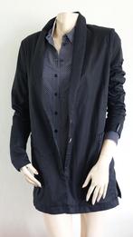 nieuw zwart PENN EN INK jasje iets langer, Penn & Ink, Verzenden, Zwart, Nieuw