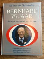 Bernhard 75 Jaar - Fotoboek, Ophalen of Verzenden, Zo goed als nieuw, Politiek