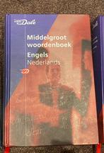 Woordenboek van Dale Engels-Nederlands, Van Dale, Ophalen of Verzenden, Zo goed als nieuw, Engels