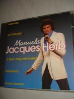 Jacques Herb- Manuela- Grootste Hits- (NIEUW), Cd's en Dvd's, Cd's | Nederlandstalig, Levenslied of Smartlap, Verzenden