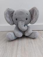 Knuffel action zd trading olifant elephant grijs L658, Ophalen of Verzenden, Zo goed als nieuw, Olifant