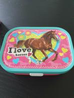 Mepal broodtrommel /drinkbeker /fles horse/paard, Ophalen of Verzenden, Gebruikt