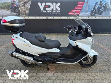 Suzuki AN 650 BURGMAN ABS EXECUTIVE (bj 2013) beschikbaar voor biedingen
