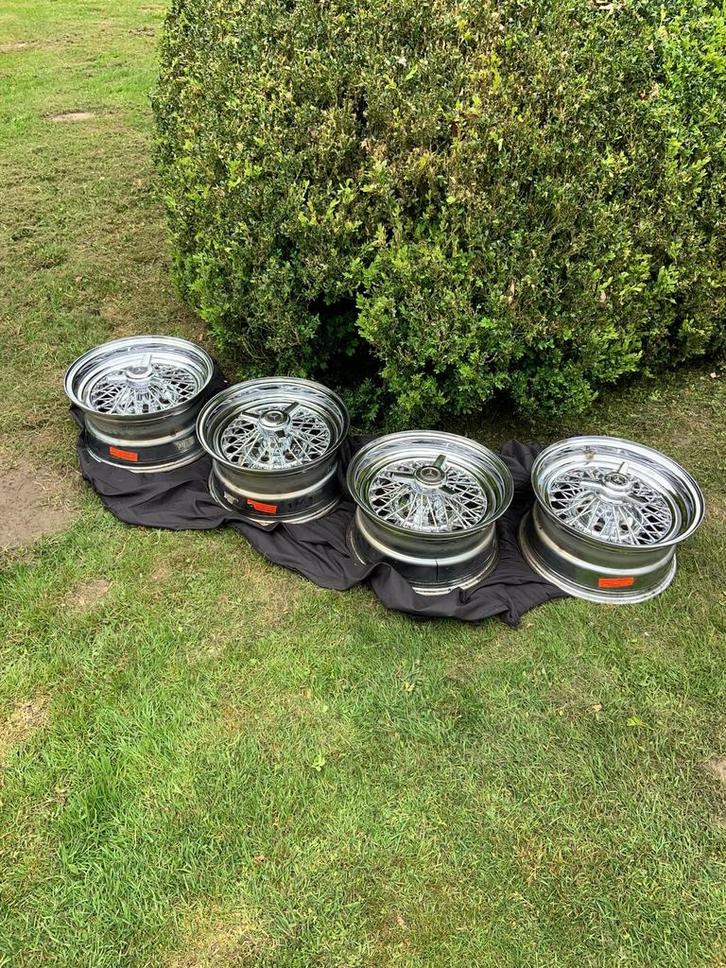 Zeldzame Mercedes W107 Velgen 14 inch, Auto-onderdelen, Banden en Velgen, Velg(en), 14 inch, Gebruikt, Ophalen of Verzenden