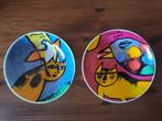 Twee Corneille schaaltjes, Antiek en Kunst, Kunst | Designobjecten, Ophalen