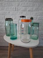 SPECIALE AANBIEDING 6 glazen potten uit Frankrijk, Ophalen