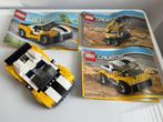 Lego creator 3in1 raceauto / graafmachine/ pickup 31046, Ophalen of Verzenden, Gebruikt