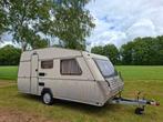 Kek Kipje! Caravan: Kip Greyline 42 TTZ - 1989, Caravans en Kamperen, Caravans, Kip, Treinzit, 750 - 1000 kg, Particulier