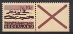 Nederland Combinatie 74 postfris 1972, Postzegels en Munten, Postzegels | Nederland, Ophalen of Verzenden, Na 1940, Postfris