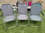 3x klapstoel camping (2x campguru, 1x bo-camp), Ophalen of Verzenden, Gebruikt, Campingstoel