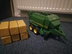 Bruder John Deere balenpers, Ophalen of Verzenden, Gebruikt