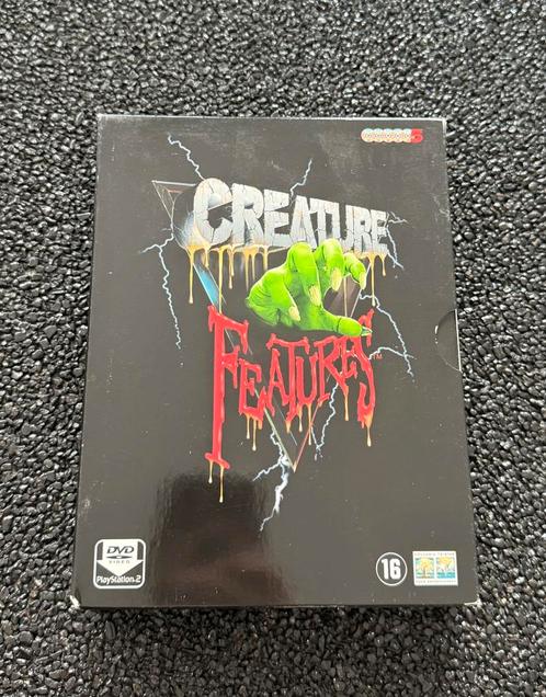 5 DVD Box - Creature Features - Stan Winston - 5 films, Cd's en Dvd's, Dvd's | Horror, Zo goed als nieuw, Ophalen of Verzenden