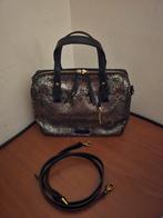 Fossil Rachel Satchel, Sieraden, Tassen en Uiterlijk, Tassen | Damestassen, Ophalen of Verzenden, Zo goed als nieuw, Zwart, Handtas