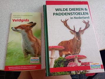 Nieuw! Wilde dieren & paddenstoelen+ veldgids beschikbaar voor biedingen