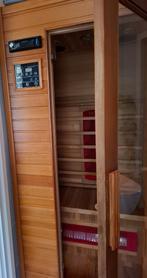 Infraroodsauna 1 persoons, Ophalen, Gebruikt, Infrarood, Complete sauna