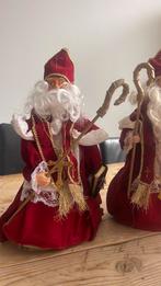 Echte oude vintage sinterklaas poppen zie foto’s, Diversen, Sinterklaas, Ophalen, Zo goed als nieuw