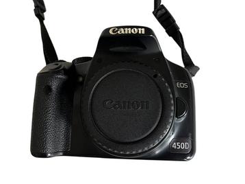 Canon EOS 450D Spiegelreflexcamera (BODY) beschikbaar voor biedingen