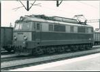 Foto PKP Polski Koleje Panstwowe ET21-422 Luban 1990., Ophalen of Verzenden, Gebruikt, Trein, Kaart of Prent