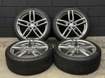 19 inch Alutec Ikenu Audi A4 B9 B10 5x112 ET40 Continental, Auto-onderdelen, Banden en Velgen, 245 mm, Banden en Velgen, Winterbanden