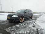 Skoda Octavia 2.0 Tfsi Combi RS, Zwart, 4 cilinders, 1984 cc, Leder en Stof