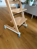 Stokke Tripp Trapp Wielen Setje ( Zonder Boren ), Kinderen en Baby's, Kinderstoelen, Verzenden, Zo goed als nieuw, Meegroeistoel